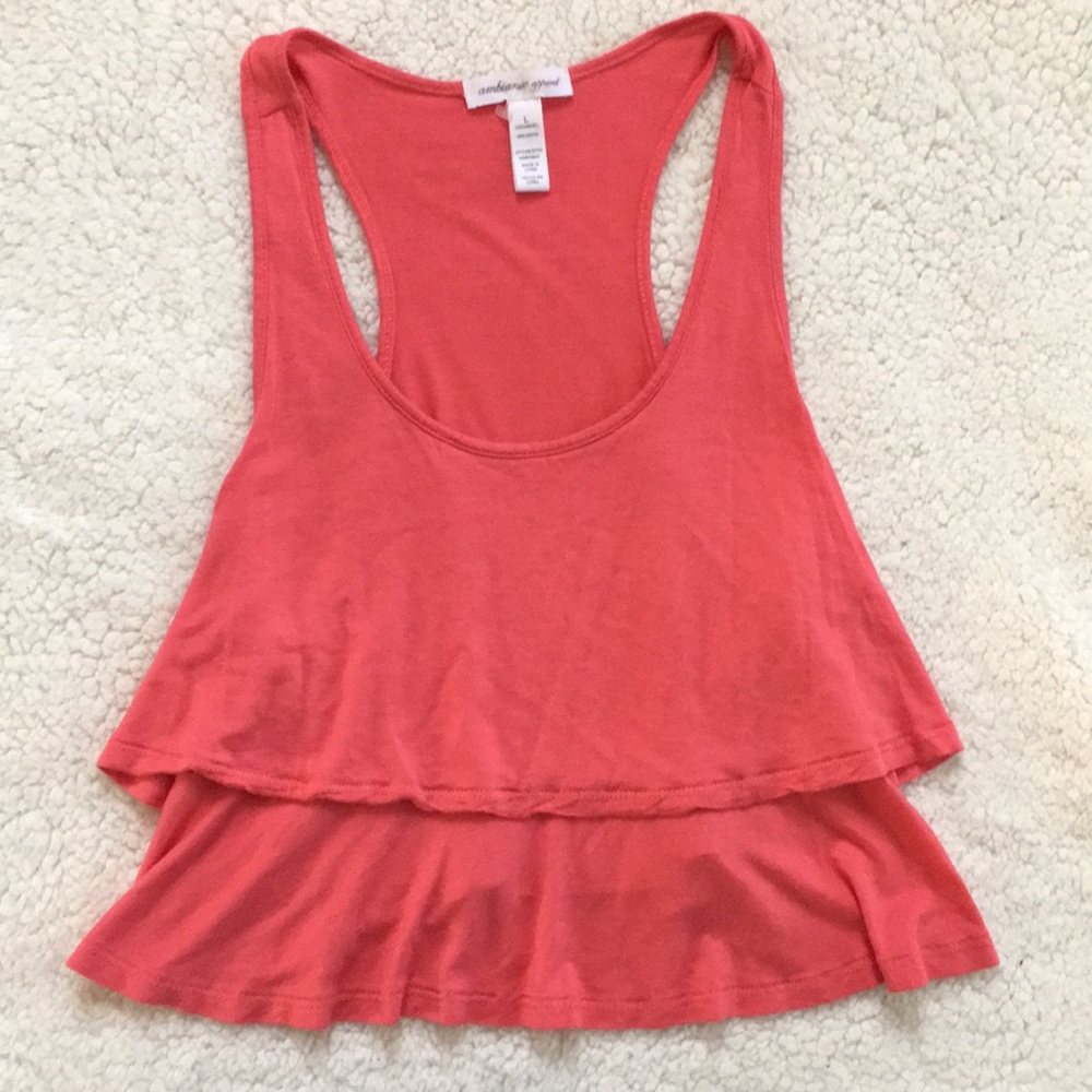 Ruffled Crop Top